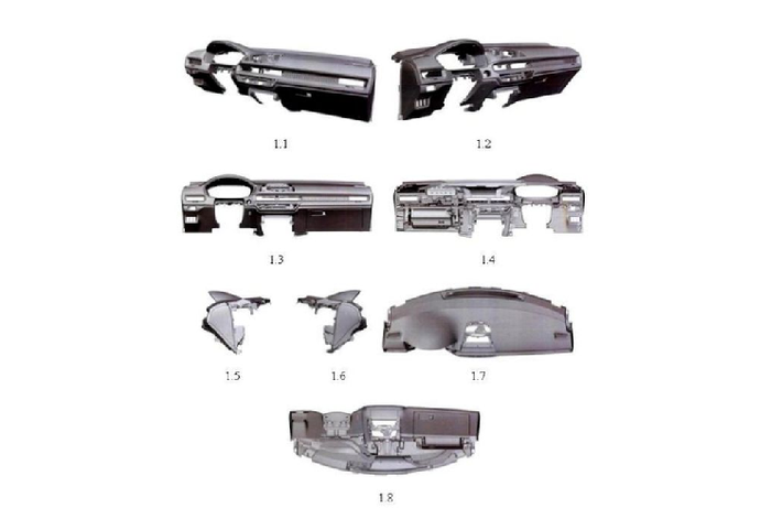 Toàn bộ khu vực điều khiển trung tâm được thiết kế theo phương ngang với sự hạn chế tối đa các hàng phím bấm vật lý.