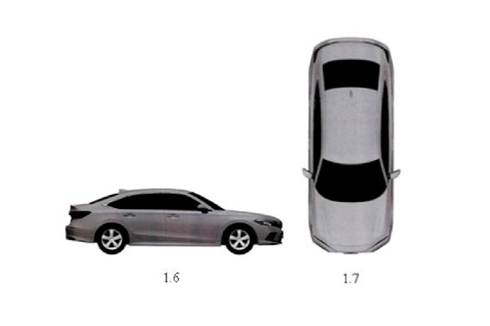 Đối với khu vực thân và đuôi xe, Honda Civic 2022 mới vẫn mang kiểu dáng Coupe thường thấy như phiên bản trước. Tuy nhiên, khu vực đuôi xe đã được làm dài hơn, kết nối với trụ C của xe với thiết kế vát nhẹ xuống đuôi tạo cảm giác mềm mại nhưng vẫn đủ trang nhã thay vì quá táo bạo như phiên bản tiền nhiệm. Ngoài ra, khu vực đèn hậu của Civic thế hệ thứ 11 cũng đã được trau chuốt lại cùng tạo hình cân đối và hiện đại.