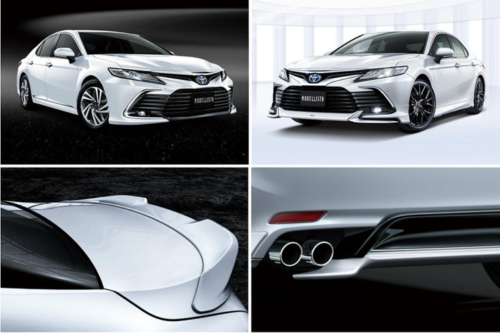 Trong khi đó, gói Bright Elegance có thể kết hợp với các chi tiết mạ chrome Smart Shine, đồng thời bổ sung thêm lip cản trước, ốp sườn và líp cản sau. Biến thể này sử dụng mâm 19 inch, đi cùng với lốp Yokohama Tyre Advan Sport V105.