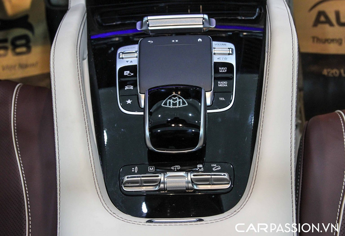 Maybach GLS vận hành bằng động cơ V8 4.0L tăng áp kép, có khả năng sản sinh công suất tối đa 550 mã lực tại 6.000 – 6.500 rpm nhờ đạt mô men xoắn cực đại 730 Nm tại 2.500 – 5.000 rpm.