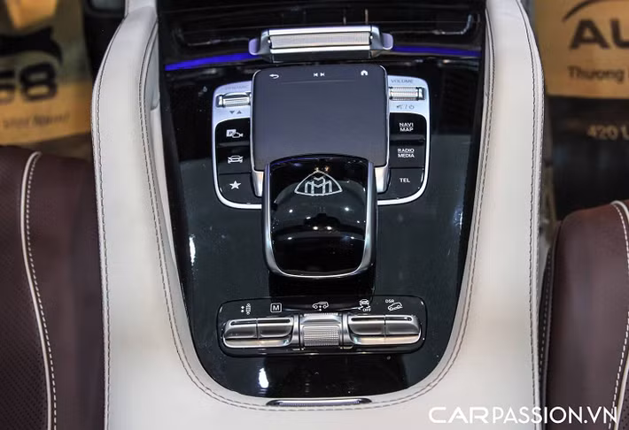 Maybach GLS vận hành bằng động cơ V8 4.0L tăng áp kép, có khả năng sản sinh công suất tối đa 550 mã lực tại 6.000 – 6.500 rpm nhờ đạt mô men xoắn cực đại 730 Nm tại 2.500 – 5.000 rpm.