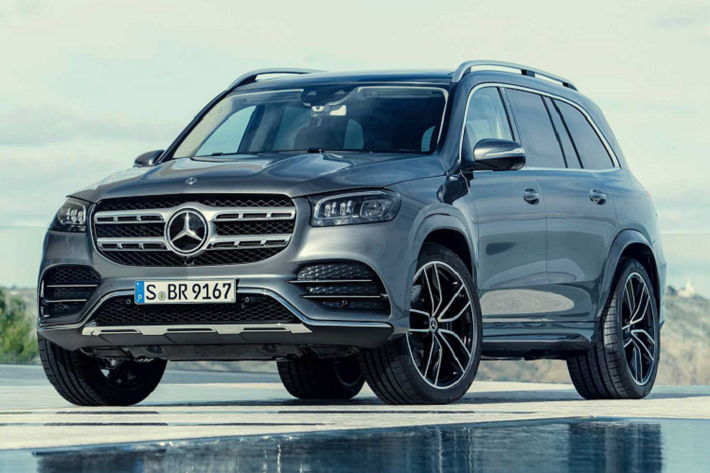 Mercedes-Benz GLS thế hệ mới sử dụng hệ thống treo khí nén AIRMATIC tiêu chuẩn với các giảm xóc thích ứng, hệ thống này sử dụng các hệ thống cảm biến và thuật toán rất phức tạp để tự động điều chỉnh từng giảm xóc phù hợp với điều kiện đường và chế độ lái hay tải trọng.