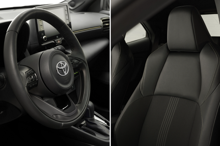 Song song đó, trong vòng 12 tháng đầu tiên sau ngày ra mắt, Yaris Cross Adventure sẽ được bán ra với biến thể Premiere Edition, có thêm một số option như cốp mở điện tích hợp tính năng mở cốp rảnh tay, màn hình trên kính lái hay bộ la-zăng 18 inch thiết kế riêng.