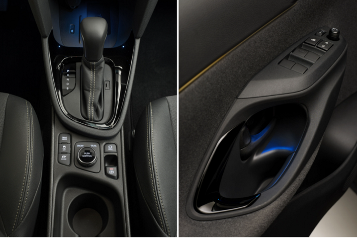 Tại châu Âu, Toyota Yaris Cross Adventure sử dụng động cơ 1.5L, đi kèm một mô-tơ điện cho tổng công suất 114 mã lực, đi kèm hộp số eCVT. Xe được trang bị tiêu chuẩn hệ dẫn động AWD, với tính năng tự động chuyển đổi giữa dẫn động cầu trước và cầu sau tùy theo điều kiện mặt đường.