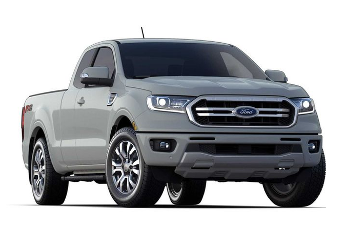 Có một lưu ý khá đặc biệt là, màu sơn xám Cactus Gray đôi khi sẽ tạo ra hiệu ứng màu xanh lam (tùy theo điều kiện ánh sáng), điều này chắc chắn sẽ giúp Ford Ranger 2021 mới trở nên thú vị hơn.