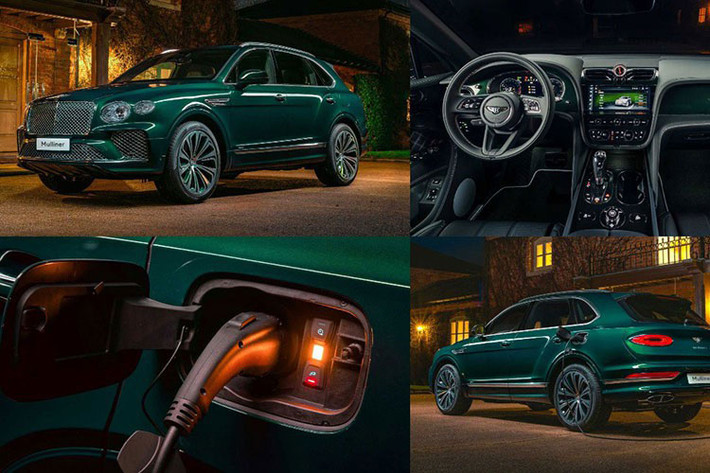 Giá xe Bentley Bentayga Hybrid Mulliner chưa được công bố chính thức, nó sẽ được đưa đến Trung Quốc để giới thiệu tại Triển lãm Ôtô Thượng Hải vào cuối tháng này.