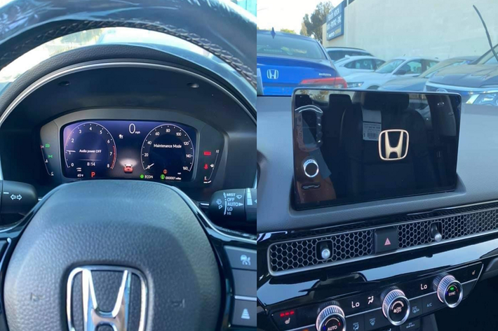 Ở phiên bản cao cấp – Civic Tourning, xe được trang bị màn hình cảm ứng màu HD 9 inch mới tương tự như Accord, Odyssey, Pilot và Passport. Ngoài ra, xe còn được trang bị sạc điện thoại không dây tương thích Qi. Hệ thống giải trí với dàn âm thanh cao cấp của Bose với 12 loa (Touring) sử dụng công nghệ “Dynamic Speed Compensation” tự động điều chỉnh âm lượng và giai điệu dựa trên tốc độ của xe và hơn nữa.