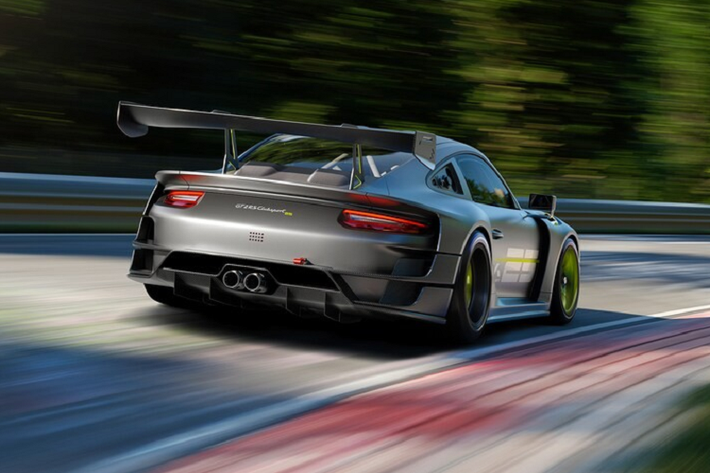 Sự ra đời của Porsche 911 GT2 RS Clubsport 25 là để kỷ niệm 25 năm thành lập sự hợp tác của Porsche và đội đua Manthey-Racing.