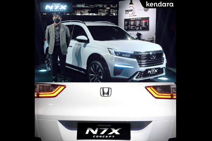 Kiểu dáng mang phong cách SUV, nội thất 7 chỗ đa dụng rộng rãi, Honda N7X concept hay BR-V thế hệ mới hứa hẹn sẽ mang nhiều điểm hấp dẫn khách hàng tại Đông Nam Á.