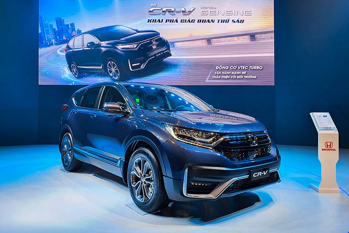 Hai cái tên đầu tiên đón nhận chương trình ưu đãi 50% lệ phí trước bạ từ phía đại lý là Honda CR-V và Honda HR-V. Hai mẫu xe này dự tính sẽ có nhiều ưu đại dành cho khách hàng tại thị trường ôtô Việt Nam trong năm 2021.