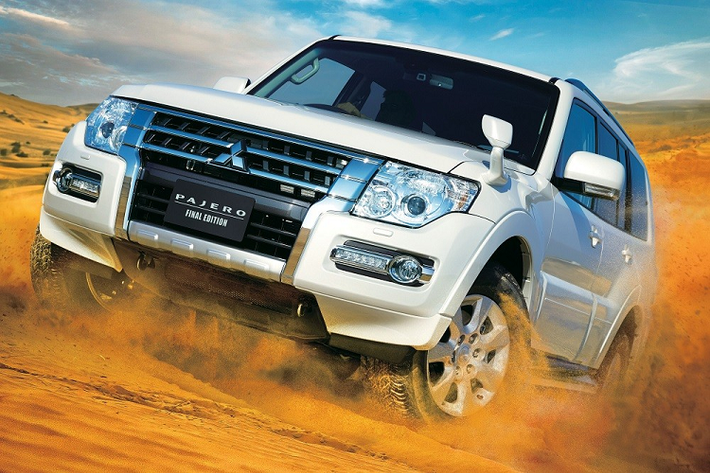 Đây không phải là lần đầu tiên Mitsubishi Pajero Final Edition được tung ra thị trường. Vào năm 2019, phiên bản có tên giống hệt cũng đã ra mắt thị trường quê nhà Nhật Bản và có số lượng sản xuất đúng 700 chiếc. Trong khi đó, Mitsubishi Pajero Final Edition 2021 mới ra mắt thị trường Úc có số lượng sản xuất 800 chiếc.