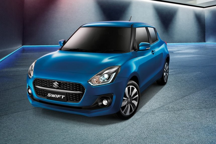 Về an toàn, Suzuki Swift 2021 tại Thái Lan có phanh đĩa trước, phanh tang trống sau, hệ thống chống bó cứng phanh ABS, phân bổ lực phanh điện tử EBD, cân bằng điện tử, hỗ trợ khởi hành ngang dốc và 2 túi khí trước ở bản tiêu chuẩn. Bản cao cấp hơn dùng phanh đĩa trên 4 bánh, 6 túi khí và hệ thống kiểm soát hành trình.