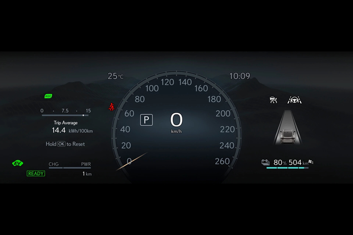 Chức năng Sensory Concierge giúp thay đổi màu sắc đèn viền nội thất, điều hòa, âm nhạc, điều hòa... giúp người sử dụng thư giãn với các chủ đề Inspire, Radiance và Revitalize. Tích hợp vào hệ thống điều hòa là chức năng tạo mùi hương Tenko, Keifu, Seiyo, Hanya và Shinmei.