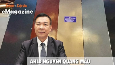 AHLĐ Nguyễn Quang Mâu, hành trình 'khóc thật, mếu thật' tới Nhân tài Đất Việt
