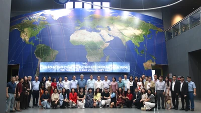 VUSTA làm việc với Trung tâm vũ trụ Việt Nam, khẳng định vai trò chiến lược