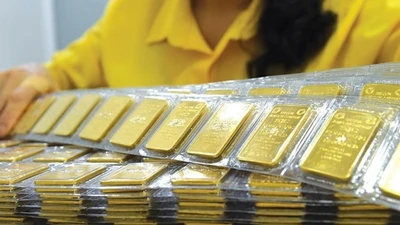 Giá vàng ngày 24/3: Vàng miếng, vàng nhẫn 'rủ nhau' giảm mạnh