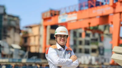Kỹ sư Lưu Hoàng Phương, chinh phục thách thức hạ tầng ngầm Thủ đô