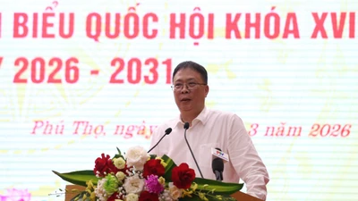 Bí thư Đảng ủy VUSTA Châu Văn Minh tiếp xúc cử tri Phú Thọ