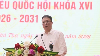 GS.VS Châu Văn Minh ứng cử đại biểu Quốc hội tại Phú Thọ