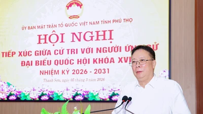 GS.VS Châu Văn Minh cam kết đặt người dân ở trung tâm chính sách