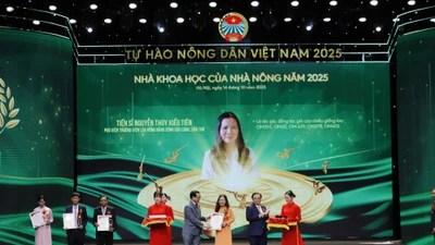 Nữ tiến sĩ 25 năm lai tạo giống lúa bền vững ở miền Tây