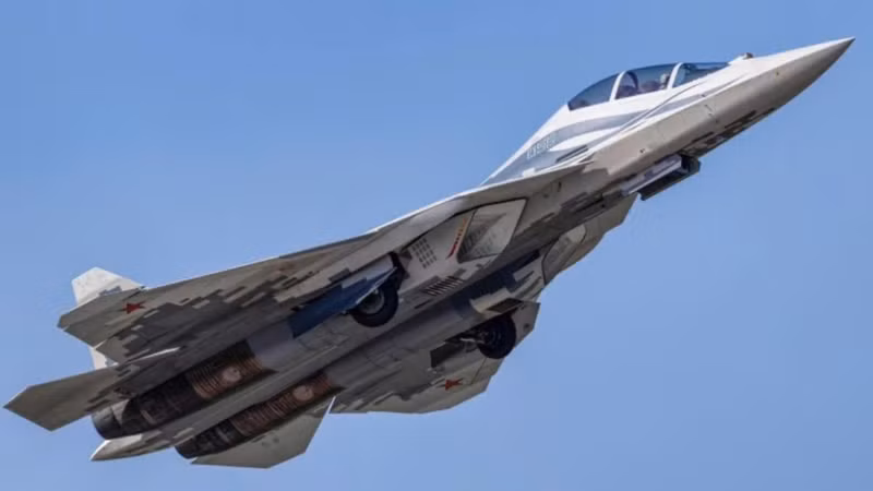 Máy bay chiến đấu thế hệ thứ năm Su-57