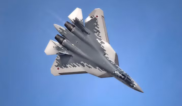 Nguyên mẫu máy bay chiến đấu thế hệ thứ năm Su-57