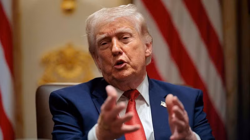 Tổng thống Mỹ Donald Trump phát biểu về tình hình căng thẳng với Iran và triển vọng duy trì lệnh ngừng bắn giữa hai bên trong cuộc họp tại Nhà Trắng.