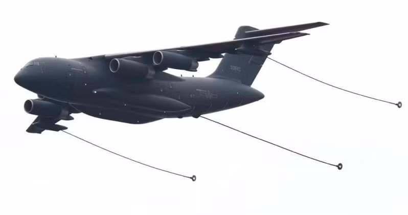 Máy bay tiếp dầu YY-20