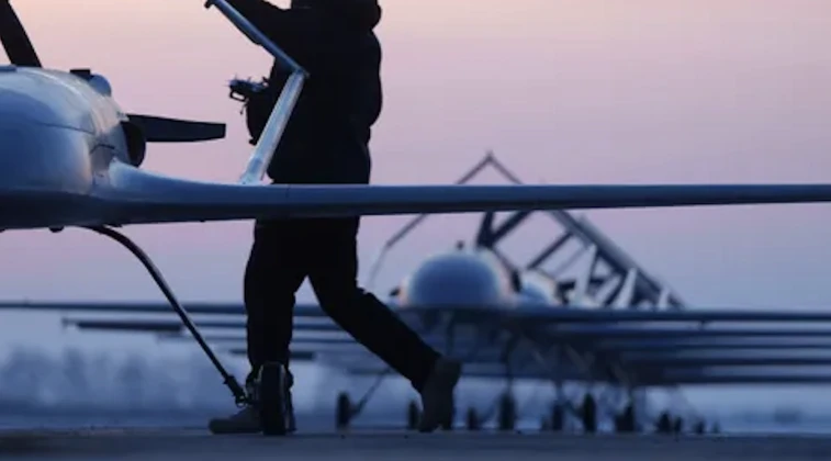 Máy bay không người lái tấn công AN-196 của Ukraine.