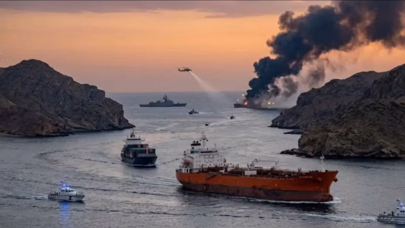 Khói đen bốc lên dày đặc tại thủ đô Beirut sau các đợt không kích quy mô lớn của Israel ngày 8/4/2026. Nhiều khu dân cư và thương mại bị tấn công, gây thiệt hại nặng nề về cơ sở hạ tầng và thương vong lớn cho dân thường.