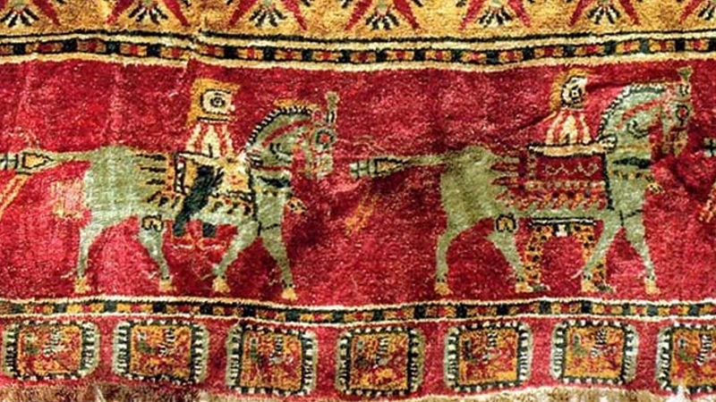 Bí ẩn về tấm thảm cổ nhất thế giới và câu chuyện đằng sau nó