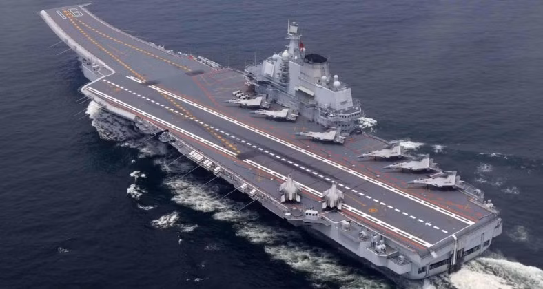 Tàu sân bay Liêu Ninh của Trung Quốc