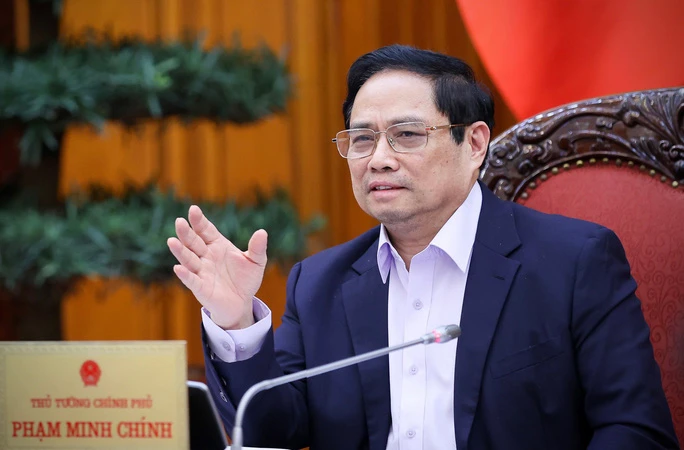 Thủ tướng Phạm Minh Chính yêu cầu đẩy mạnh điều tra, truy tố vụ Việt Á