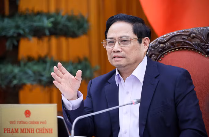 Thủ tướng Phạm Minh Chính yêu cầu đẩy mạnh điều tra, truy tố vụ Việt Á