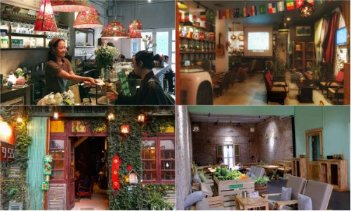 Điểm mặt những quán cà phê đẹp tụ tập dịp Tết ở Hà Nội