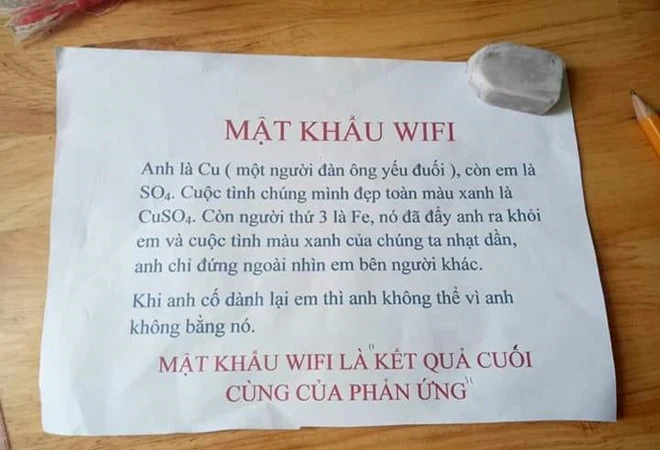 Muôn vàn cách đặt mật khẩu wifi “hack não” gây ức chế 