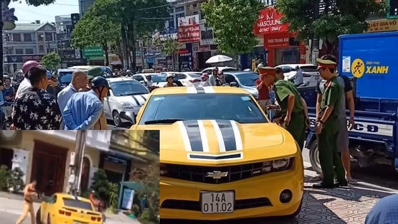 CSGT có quyền cầm súng AK đập vỡ kính xe Chevrolet Camaro vi phạm giao thông?