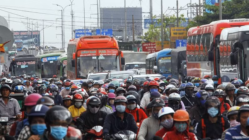 34 trạm thu phí vào trung tâm Sài Gòn: Thông xe hay lại tắc đường?