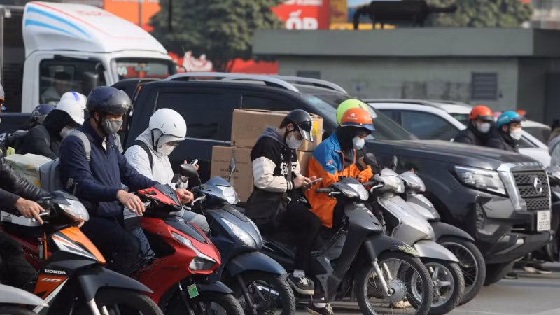 Ùn tắc giao thông… không phải do Nghị định 168