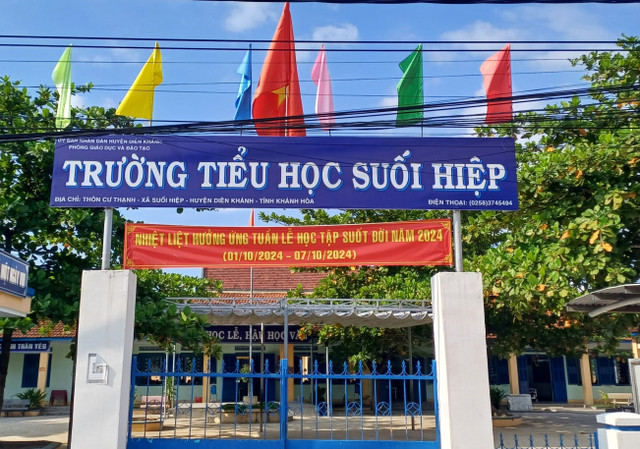 Trường tiểu học Suối Hiệp. Ảnh minh họa. tieu-hoj-suoi-hiep.jpg