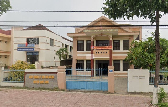 Ban QLDA Xây dựng Đầu tư huyện Đức Linh (trước sáp nhập). Ảnh minh họa. screenshot-78.jpg