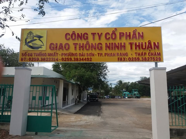 CTCP Giao Thông Ninh Thuận. Ảnh: I.T. ctcp-giao-thong-ninh-thuan.jpg