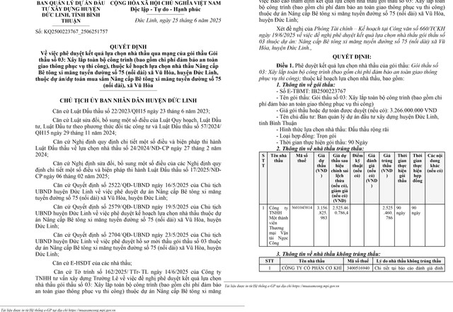 Một phần Quyết định số KQ2500223767_2506251757. Nguồn MSC. quyet-dinh-so-kq2500223767-2506251757.jpg