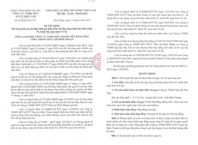 Trích Quyết định 1348/QĐ-KTCTTL. Nguồn MSC. quyet-dinh-1348.jpg