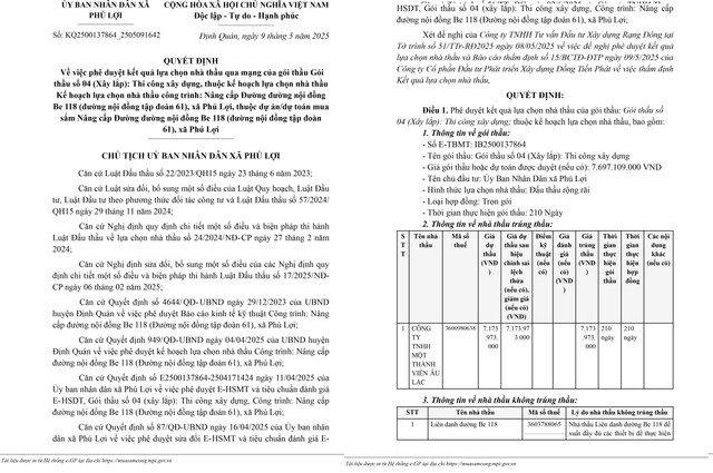 Một phần Quyết định số KQ2500137864_2505091642. Nguồn MSC. quyet-dinh-so-kq2500137864-2505091642.jpg