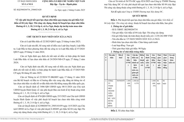 Một phần Quyết định số KQ2500204734_2506021620. Nguồn MSC. quyet-dinh-so-kq2500204734-2506021620.jpg