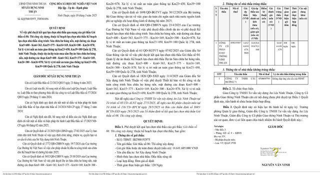 Quyết định số KQ2500192975_2505301056. Nguồn MSC. qd-kq2500192975-2505301056.jpg