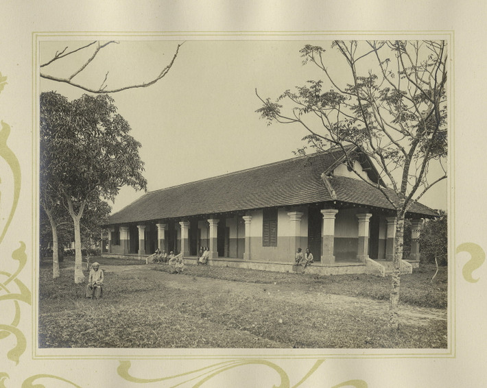 Một cơ sở chăm sóc người cao tuổi.