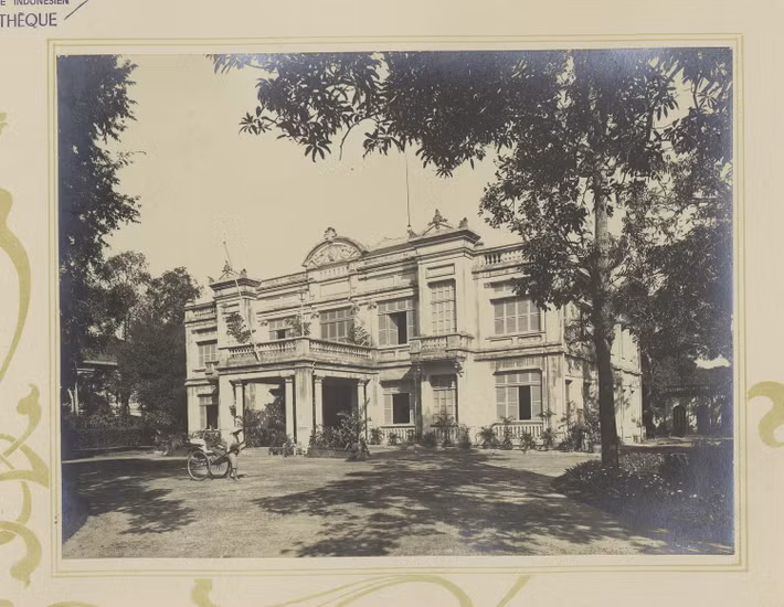Dinh Tỉnh trưởng tỉnh Chợ Lớn.